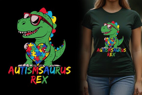Autism Saurus Funny T-Rex Graphics: A Publisher’s Review