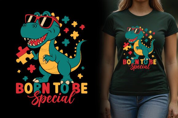 Born to Be Special Graphics and T-Shirt Designs Review