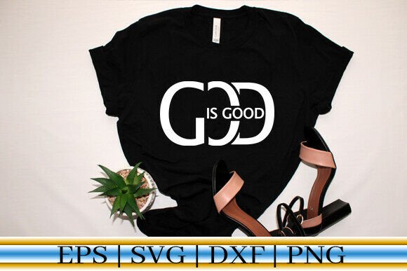 God is Good T-Shirt Design SVG: A Designer’s Review of Faith-Based Graphics