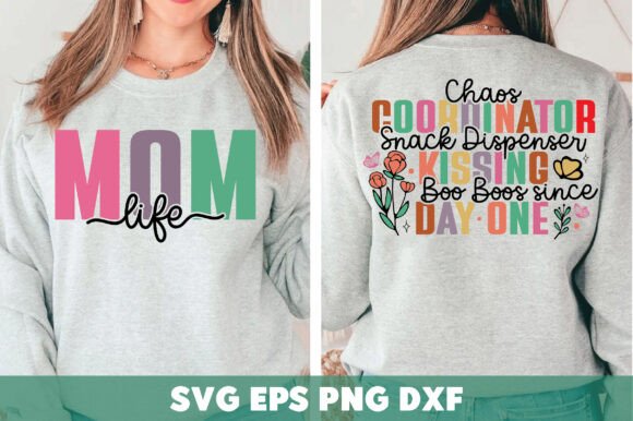 Mom Chaos Coordinator Svg Png Review