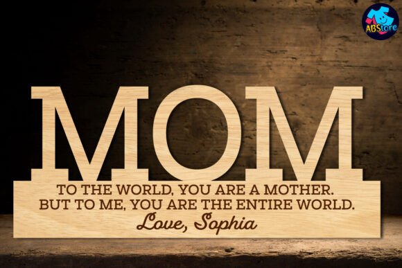 Mom Sign Laser Cut: A Brand Designer’s Review for Mother S Day Campaigns
