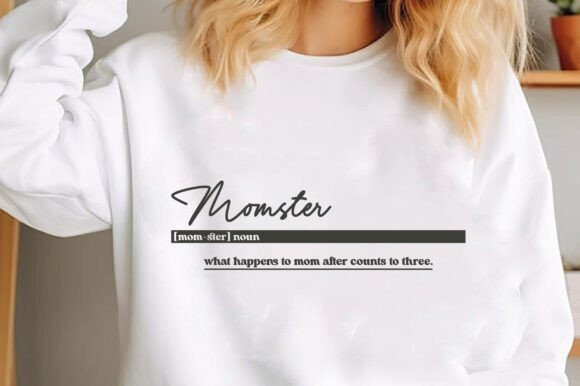 Mother Mom Funny Definition SVG Graphics and T-Shirt Designs Review