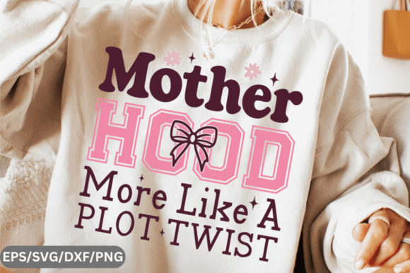 Motherhood SVG, Funny Mom PNG Graphics and T-Shirt Designs Review