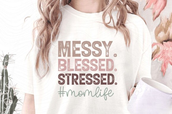 Mother’s Day Mom Funny Saying SVG Design Graphics and T-Shirt Designs