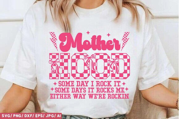 Sarcastic Mom Hood SVG Review
