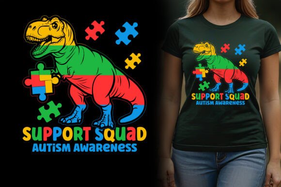 Support Squad Autism Awareness Graphics Review